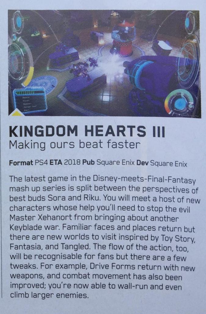 Riku giocabile e il mondo di fantasia in kingdom hearts 3?