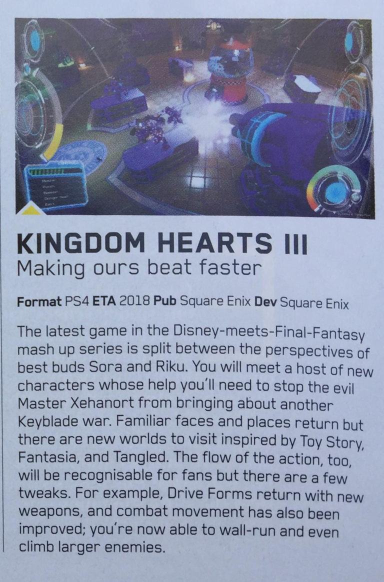 Riku giocabile e il mondo di Fantasia in Kingdom Hearts 3?