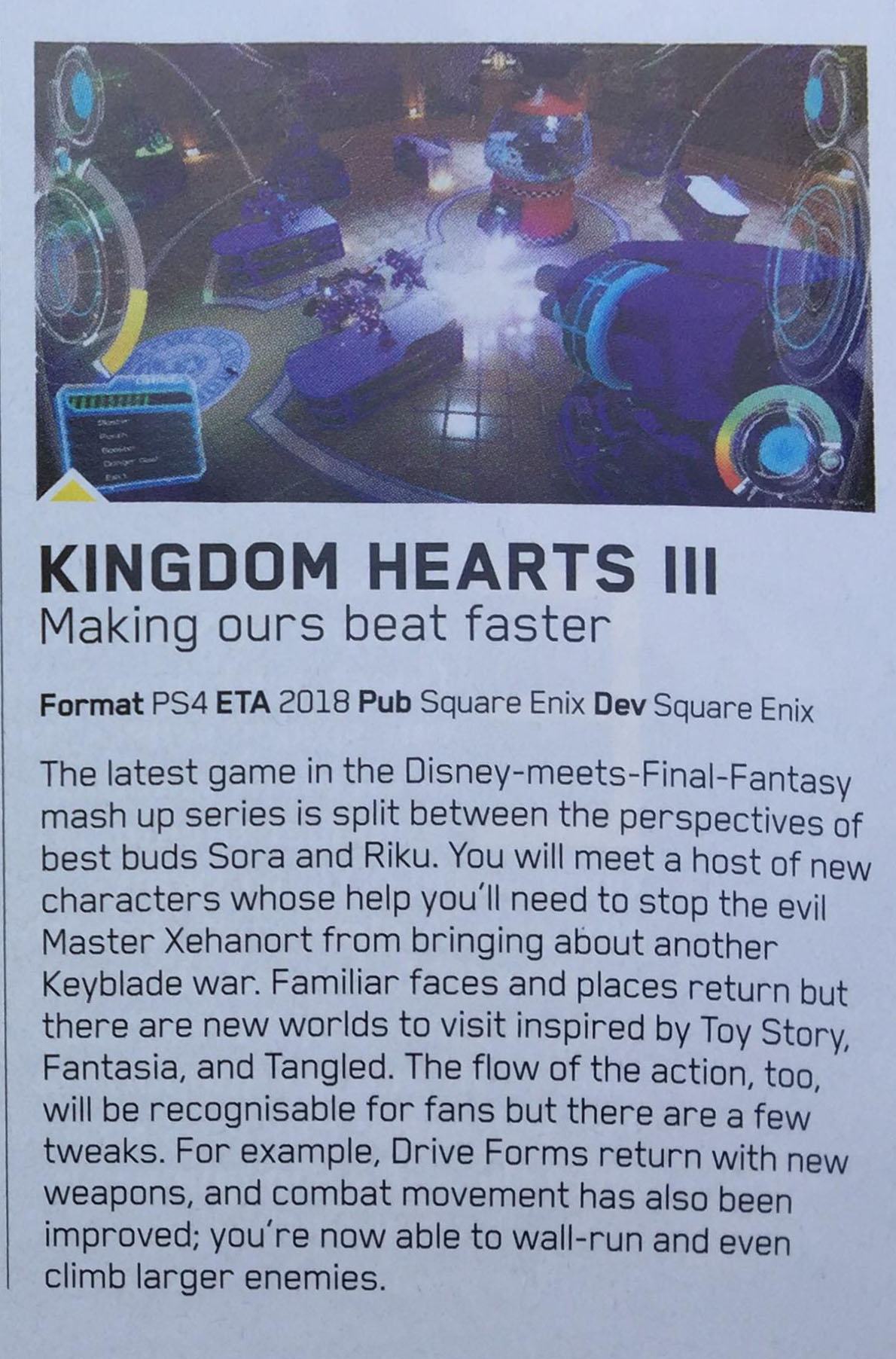 Riku giocabile e il mondo di Fantasia in Kingdom Hearts 3? 6