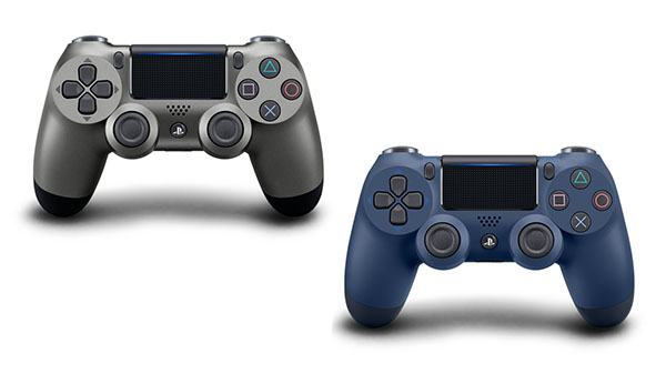 Sony annuncia due nuovi colori del DualShock 4