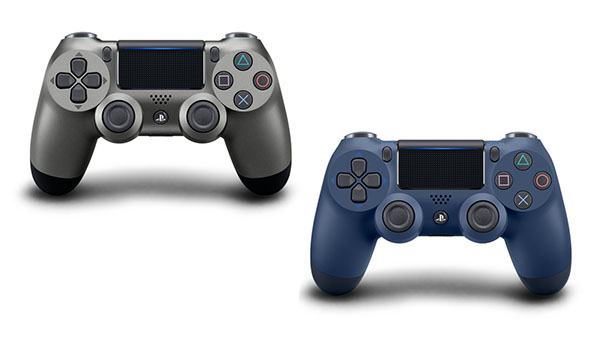 Sony annuncia due nuovi colori del DualShock 4 2