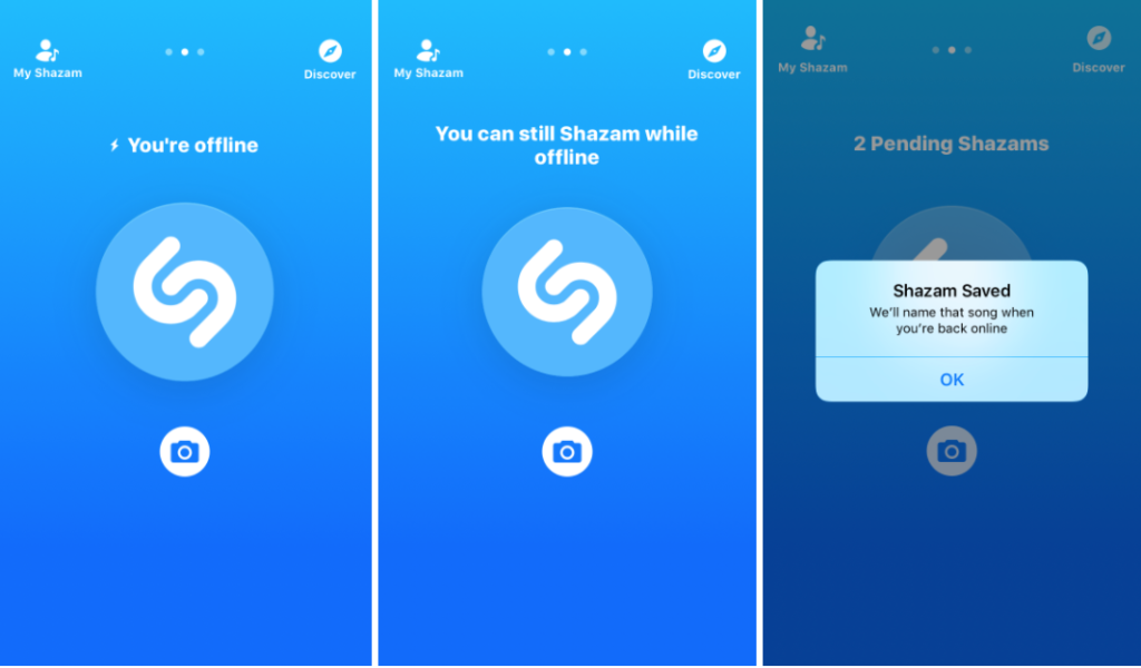 Shazam riconosce i brani musicali anche offline Shazam