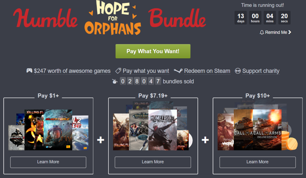Un nuovo bundle con grandi titoli a poco prezzo! Nuovo bundle