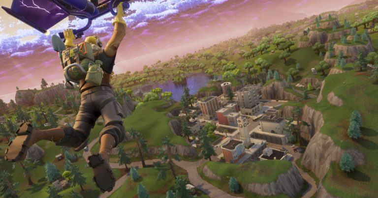Fortnite potrebbe aggiornarsi con interessanti novità