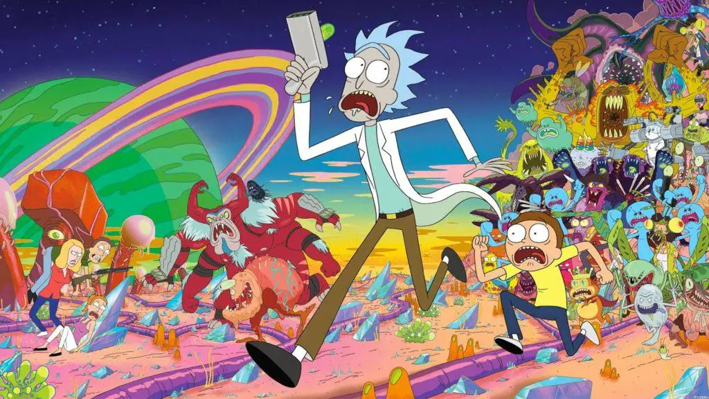 rick e morty