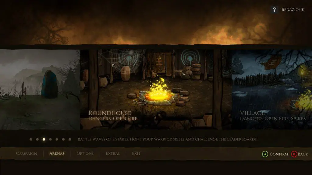 Wulverblade Arene