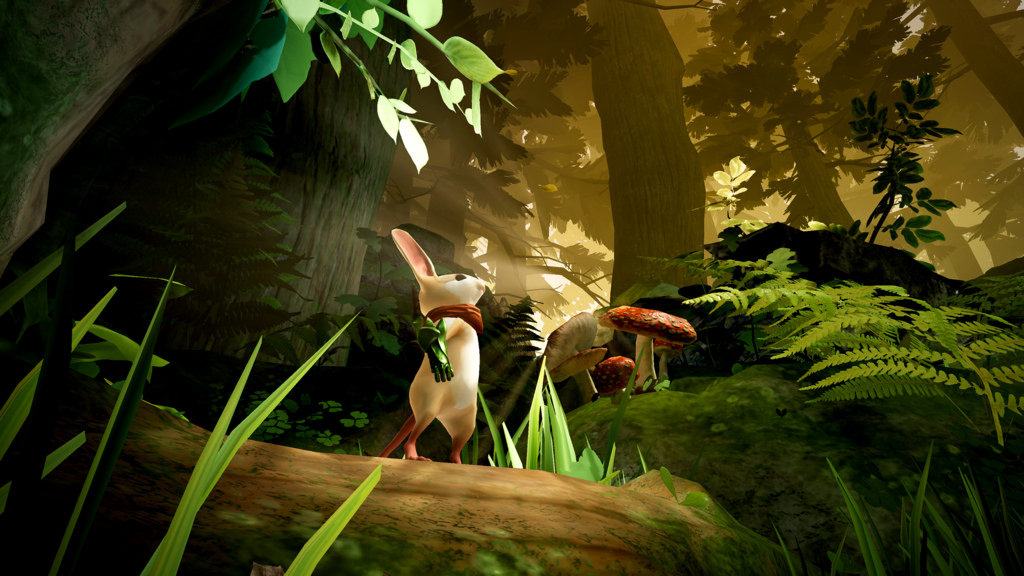 Moss sarà giocabile in vr dal 27 febbraio