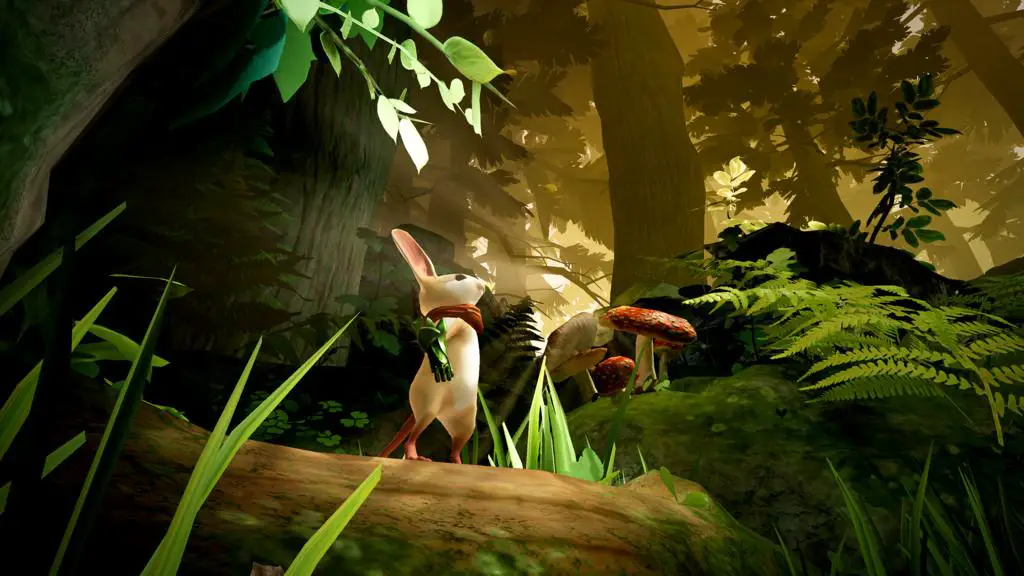 Moss sarà giocabile in VR dal 27 febbraio