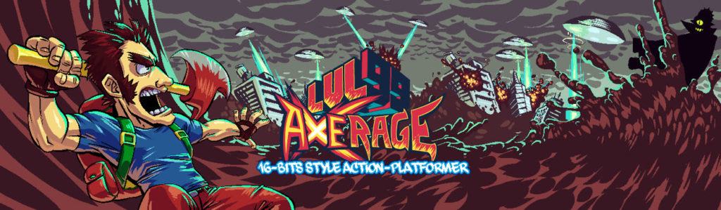 Level 99 ax rage, un indie game di combo acrobatiche Level 99 ax rage
