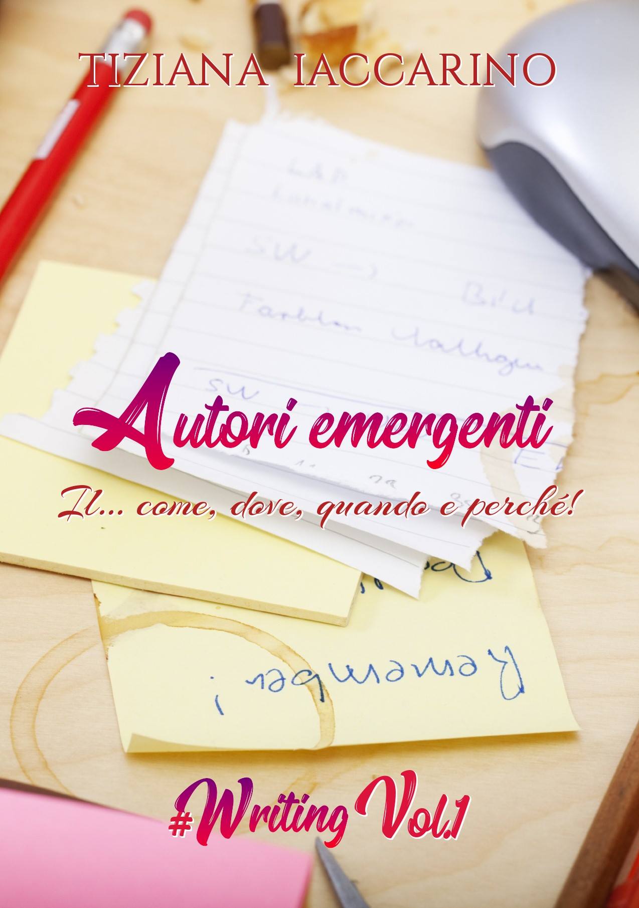 Autori emergenti Book Cover
