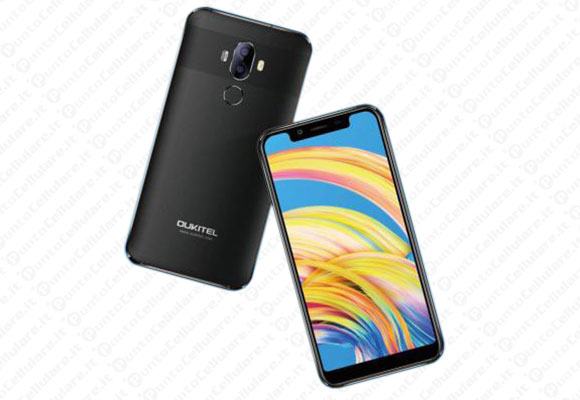 Oukitel U18 è la copia del nuovo iPhone X