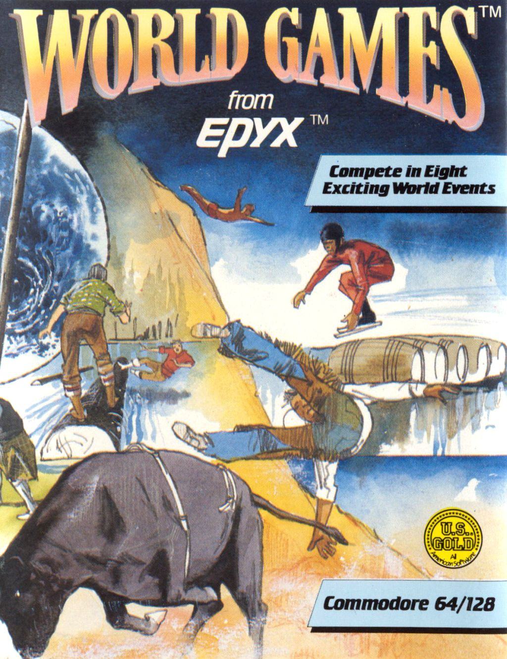 World Games un gioco sportivo indimenticabile Anno: 1986