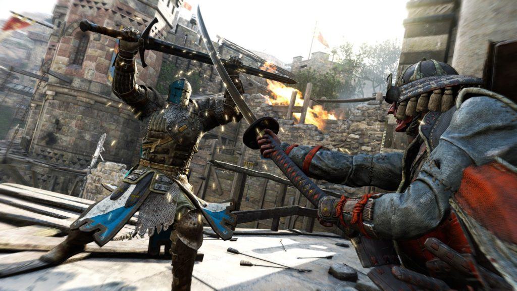 For honor: c'è ancora vita nel medioevo? For honor