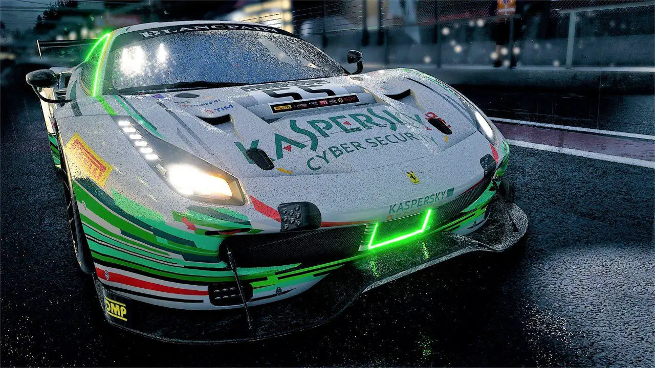 Assetto Corsa Competizione