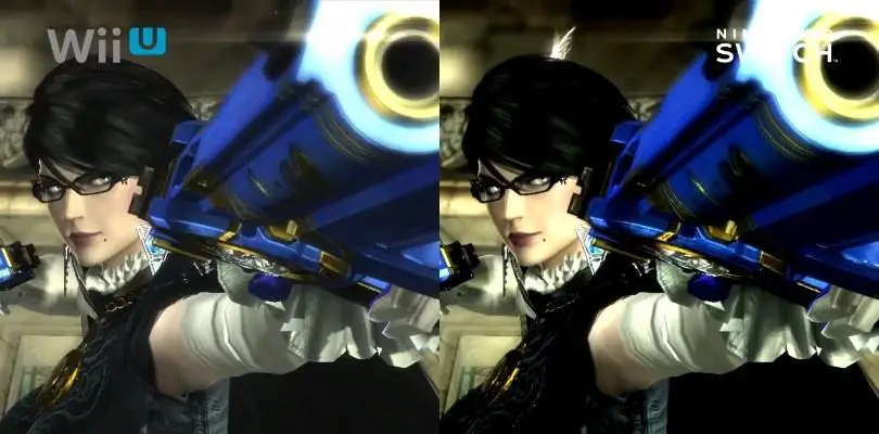 Bayonetta 2 WiiU/Switch Comparison