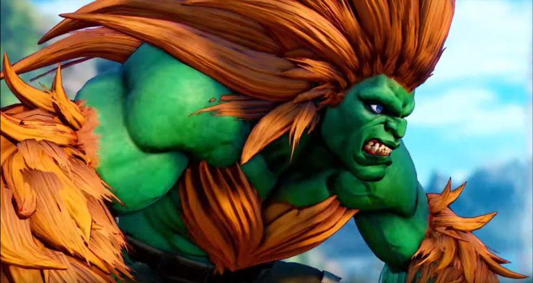 Introdotto blanka su street fighter v: arcade edition