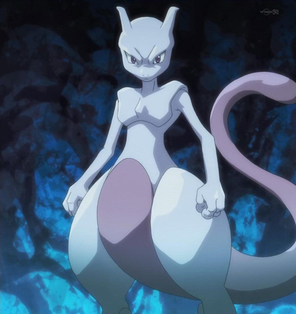 Leggendario mewtwo