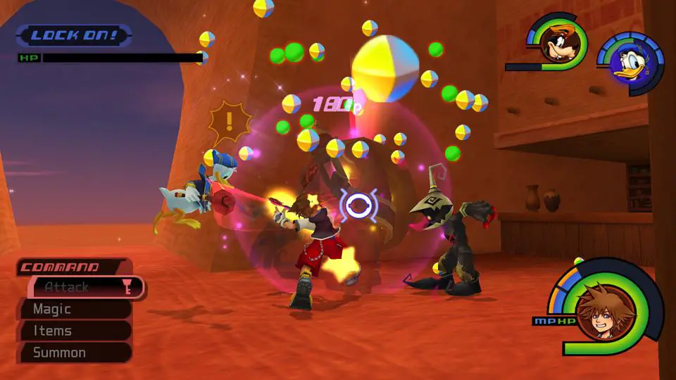 Kingdom Hearts livello 100