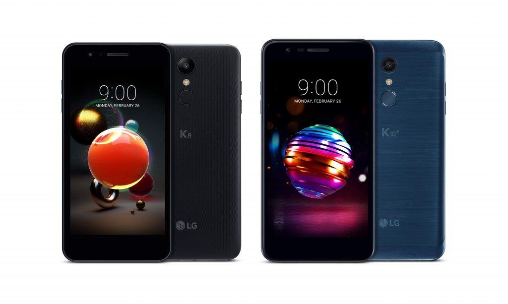 Mobile world congress 2018 lg presenta i nuovi smartphone lg k8 e lg k10 Lg k10