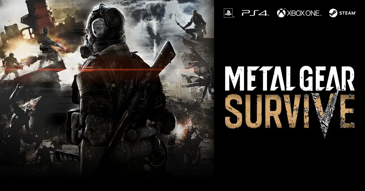 Trailer di Lancio per Metal Gear Survive