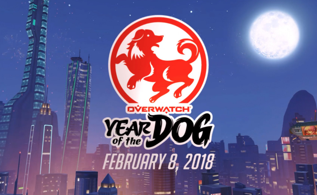 Festeggia il capodanno cinese con overwatch! Overwatch anno del cane
