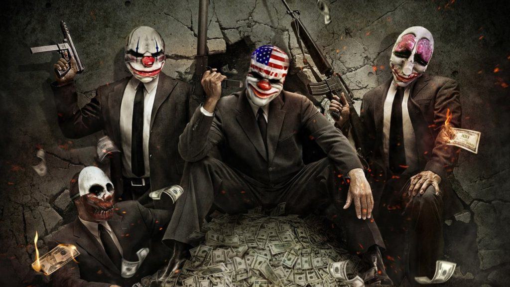 Payday 2 andrà in 1080p su nintendo switch Payday