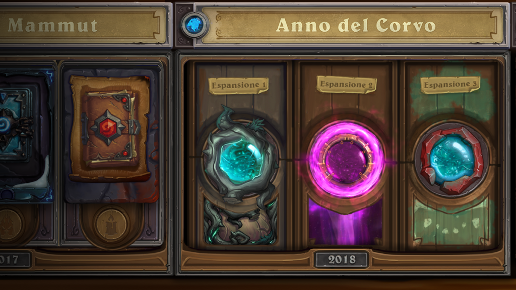 Blizzard annuncia ufficialmente l'anno del corvo su heartstone! Anno del corvo