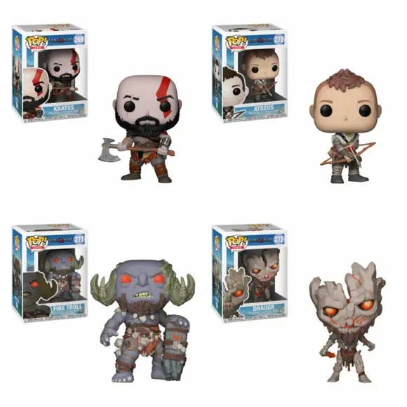 Funko POP! dedicati a God of War