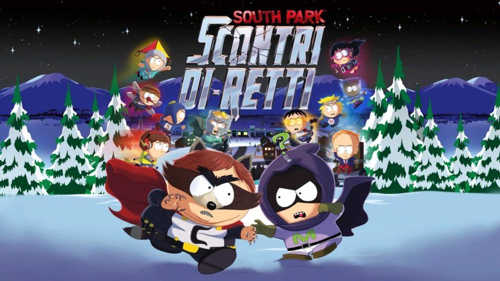 Trofei per south park: scontri di-retti South park: scontri di-retti