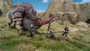 Una ricca galleria di immagini per Final Fantasy XV