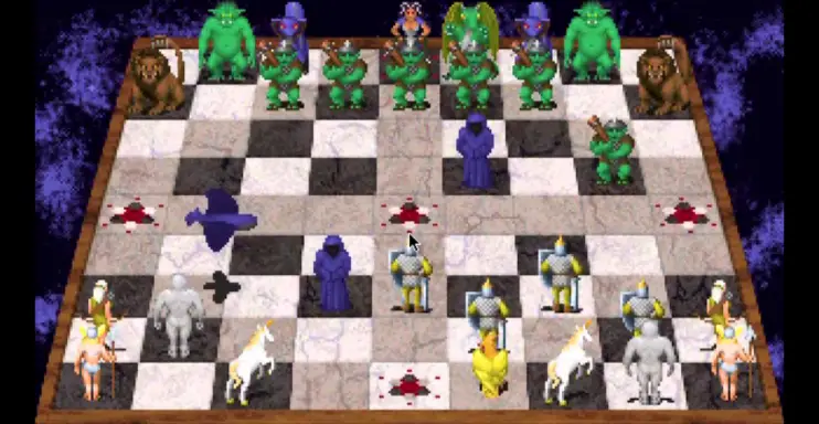 Archon: The Light and The Dark Un bizzarro miscuglio tra scacchi in versione fantasy e gioco da tavolo tradizionale 6