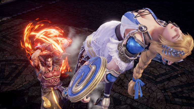 Aggiunta taki al roster di soulcalibur vi
