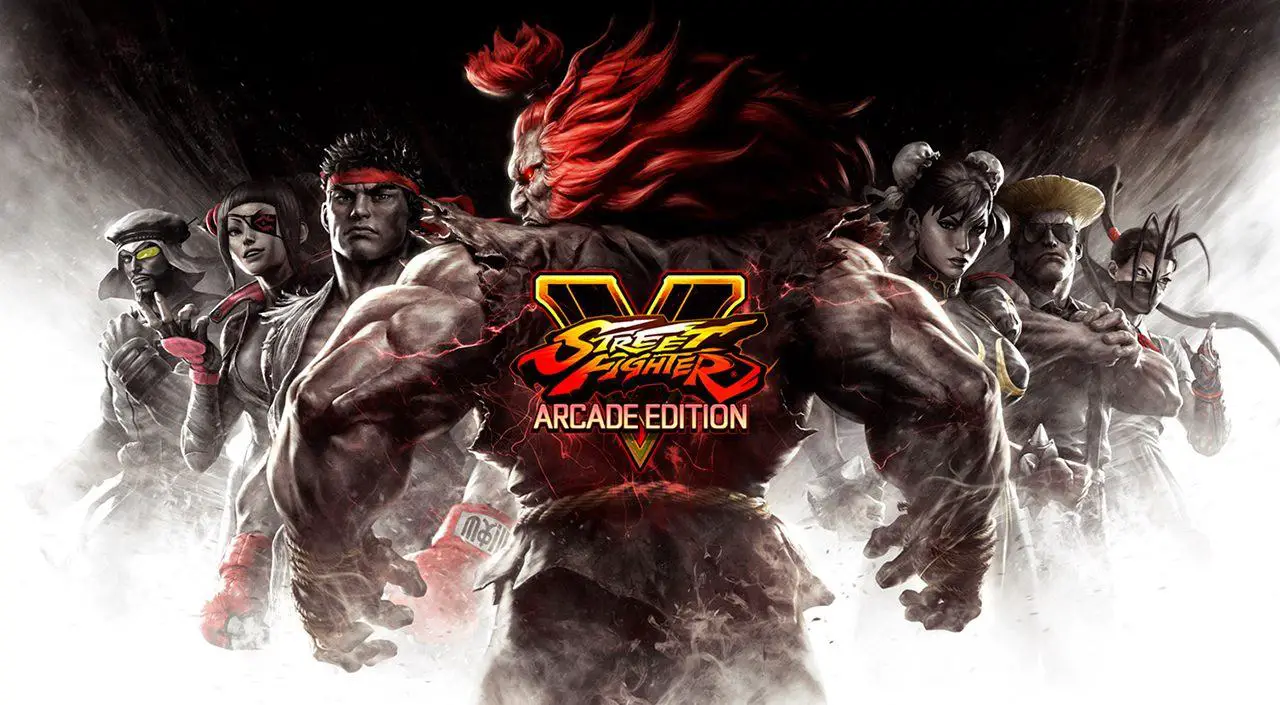 Street Fighter V