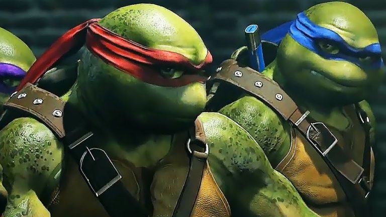 Injustice 2: gameplay sulle tartarughe ninja