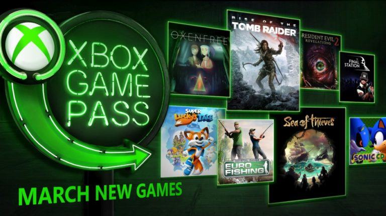 Ancora nuovi giochi in arrivo con xbox game pass