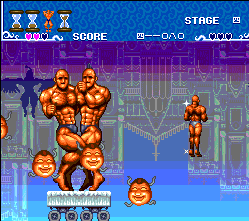 Anno: 1992 - Cho Aniki Uno stranissimo bullet hell