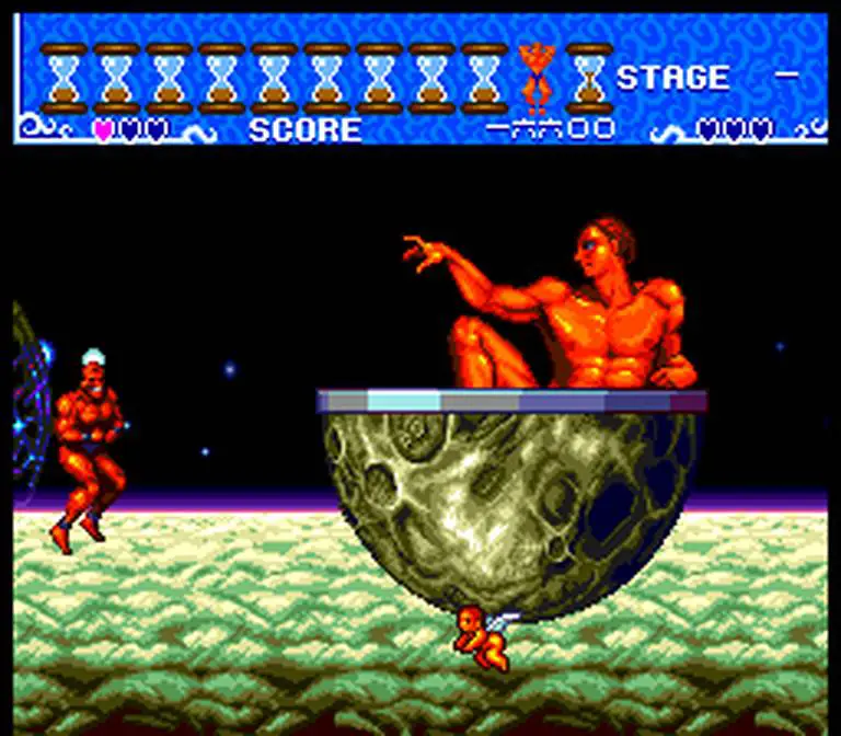 Anno: 1992 - Cho Aniki Uno stranissimo bullet hell