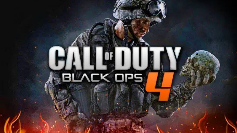 Call of Duty Black Ops 4