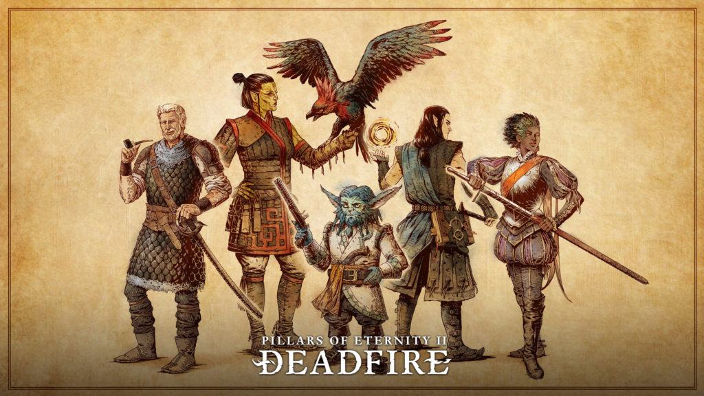 Pillars of eternity ii: deadfire