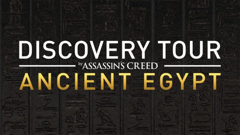 Su assassin's creed origins arriva la discovery tour