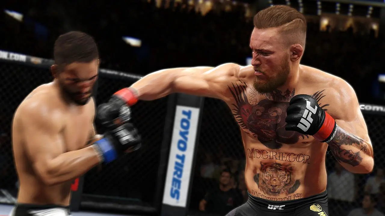 EA Sports UFC 3