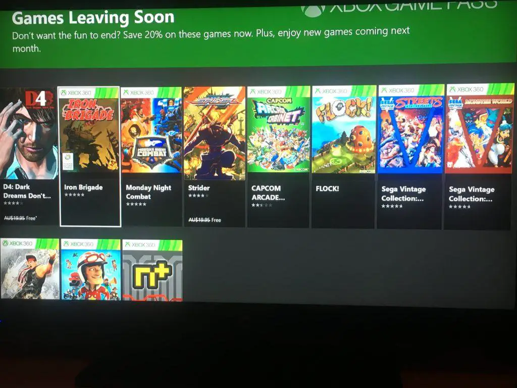 Xbox Game Pass