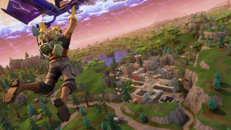 Un nuovo aggiornamento a tema s. Valentino su fortnite