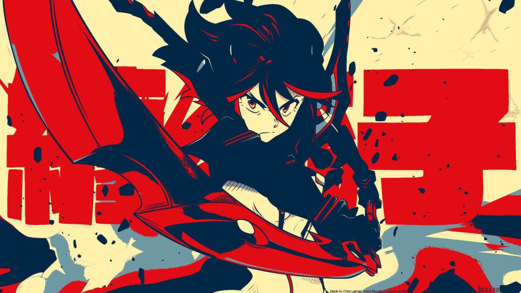 Kill la kill - if in arrivo quest'anno sul mercato globale Kill la kill