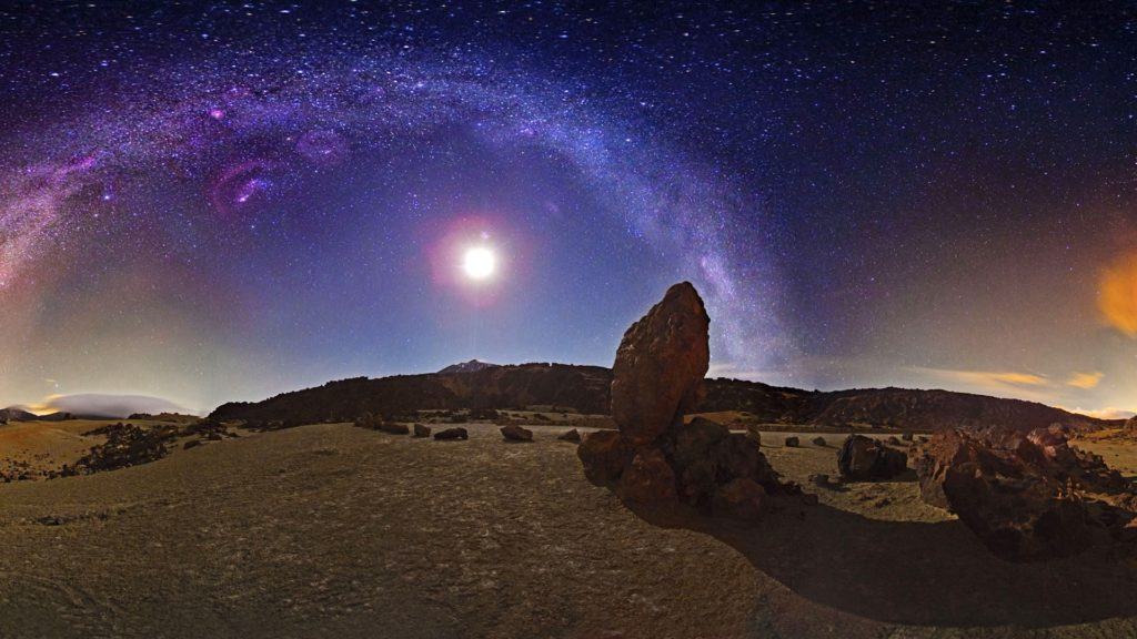 Di che cosa è fatta la via lattea? Di che cosa è fatta la via lattea?