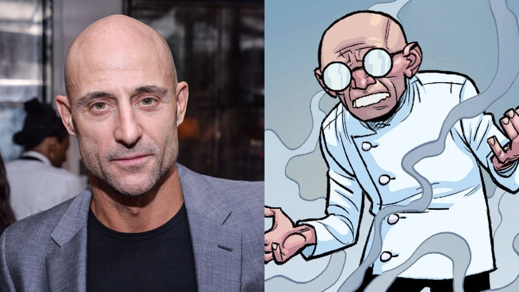 Mark strong si allena duramente per il film su shazam Shazam