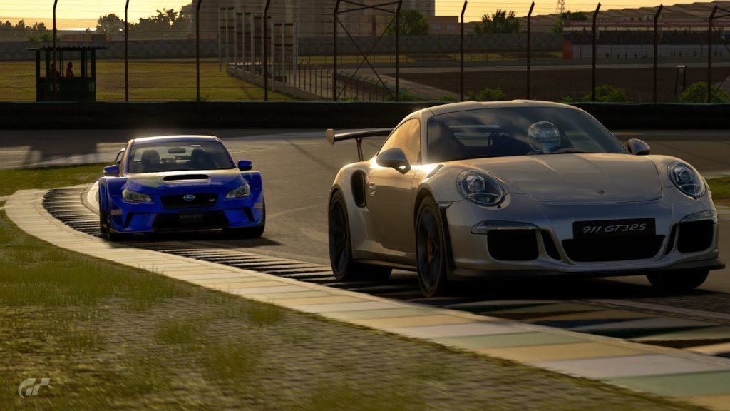 Nuovo gameplay su gran turismo sport