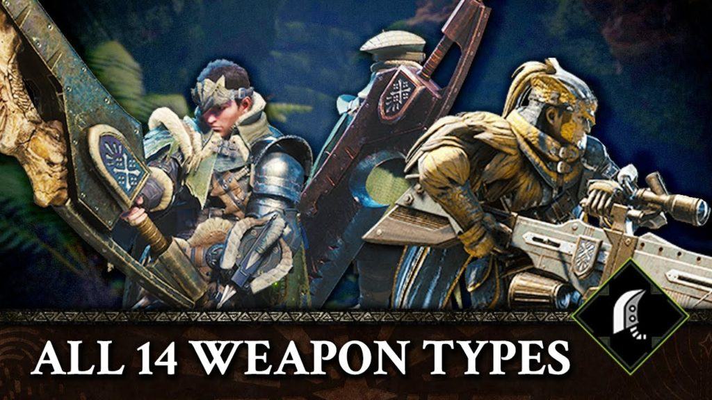 Mettiamo a fuoco le armi di monster hunter: world Armi mhworld