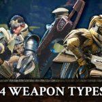 Mettiamo a fuoco le armi di monster hunter: world