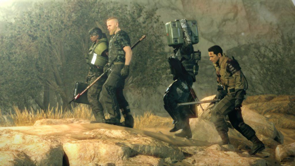 Flop di vendite in uk per metal gear survive Metal gear survive